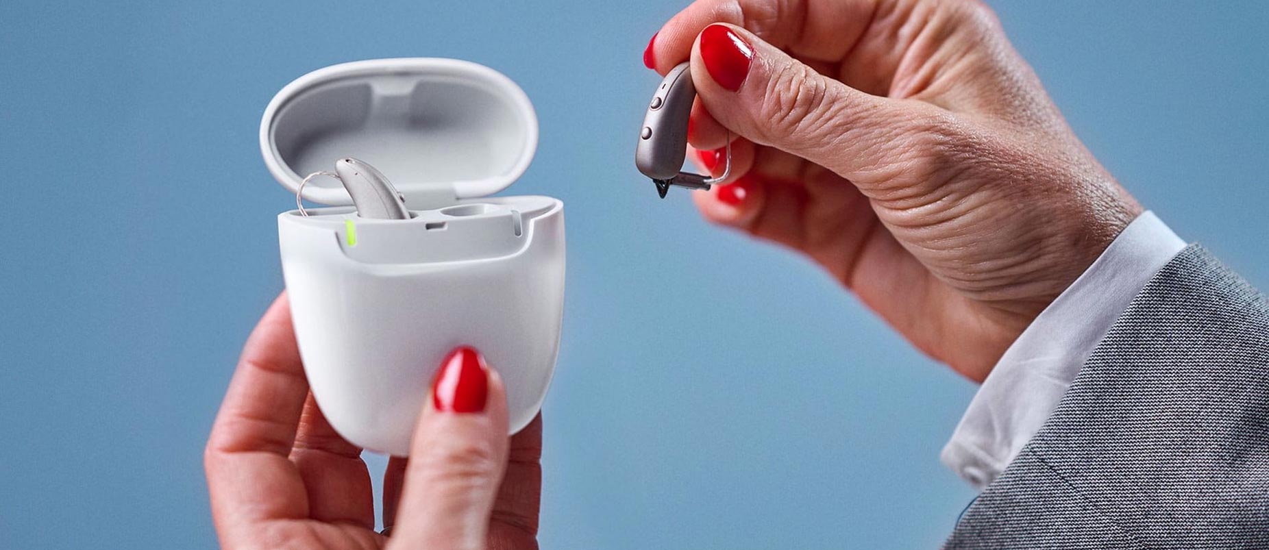 Noise Cancelling Hearing Aids