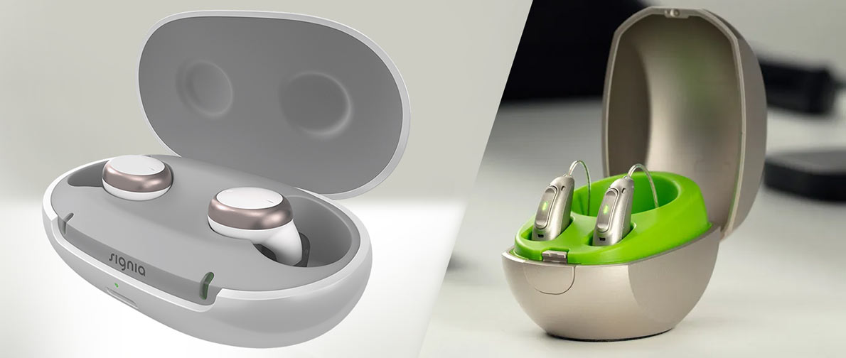 Rechargeable Hearing Aids