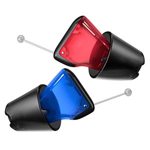 Silk Charge Go IX black Side Pair